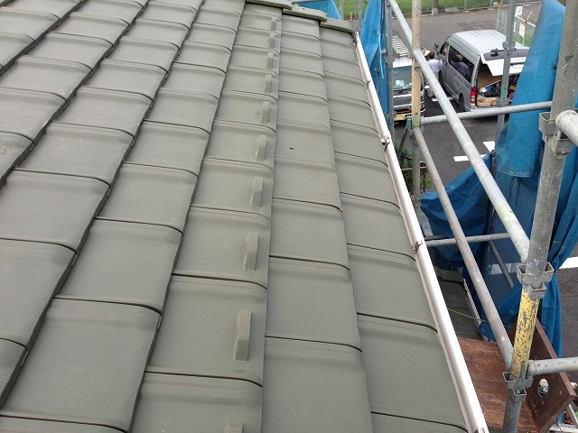 葺き替え工事も弊社におまかせ